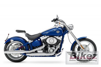 2008 Harley-Davidson FXCWC Softail Rocker C photo